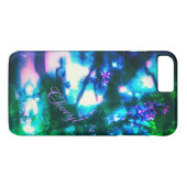 Fleur sauvage Oriental Goth iPhone 7 coque (Dos (Horizontal))