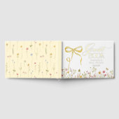 Fleur sauvage Papillon Baby shower floral de print (Complet)