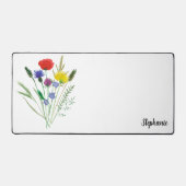 Fleur sauvage personnalisé (Recto)