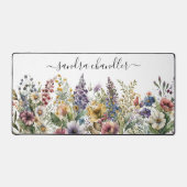 Fleur sauvage personnalisé (Recto)