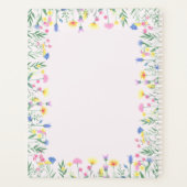 Fleur sauvage personnalisé (Dos)