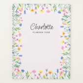 Fleur sauvage personnalisé (Devant)