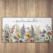 Fleur sauvage personnalisé