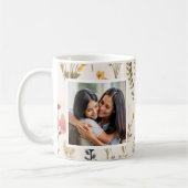 Fleur sauvage Photo Best Mom Ever Mug (Gauche)