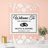 Fleur sauvage Postage Mariage Bienvenue (Mariage)