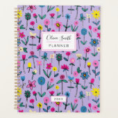 Fleur sauvage pré fleuri dessiné à la main (Devant)