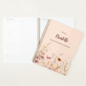 Fleur sauvage rose nom pêche nominations 2026 (Devant avec enveloppe)