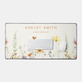 Fleur sauvage rustique (Clavier et souris)