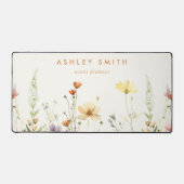 Fleur sauvage rustique (Recto)