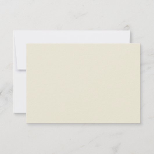 Fleur sauvage Sage Deco Site Mariage RSVP (Dos)