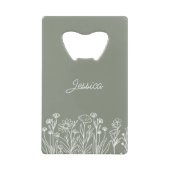 Fleur sauvage simple N'importe quelle fête de mari (Devant)