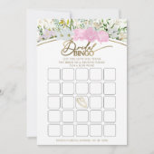 Fleur sauvage Spring nuptiale carte de jeu de bing (Devant)