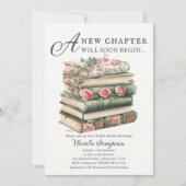 Fleur sauvage | Thème du livre Invitation de douch (Devant)