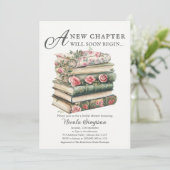 Fleur sauvage | Thème du livre Invitation de douch (Debout devant)