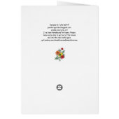 Fleur sauvage, vierge (Dos)