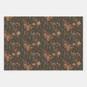 fleur sauvage vintage, ancienne mode cadeau papier (Devant 2)