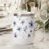 Fleur sauvage violette