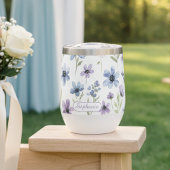 Fleur sauvage violette
