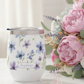 Fleur sauvage violette
