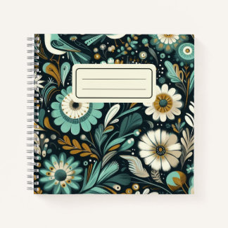 Fleur sauvage Whimsical et Carnet d'oiseaux - Rêve