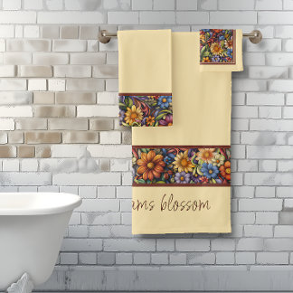 Fleur sauvage Whimsy laisse s'épanouir vos rêves