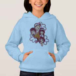 Fleur Scooby-Doo de Paisely et la bande