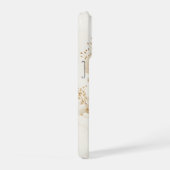 Fleur Séchée Botanique Beige (Côté droit)
