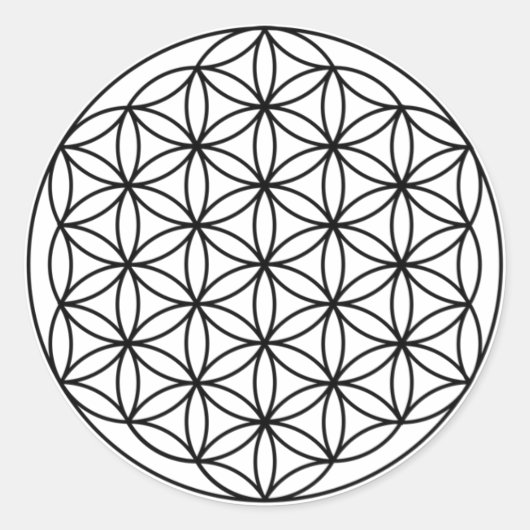 Fleur Sempiternelle Des Stickers Vie (Devant)