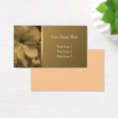 Fleur Sepia Hibiscus âgée (Bureau)