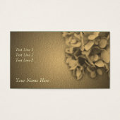 Fleur Sepia Hydrangea âgée (Devant)