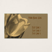 Fleur Sepia Tulip âgée (Devant)