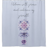 Fleur Serenity Mandala Douche rideau (Devant)