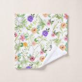 Fleur Shabby Chic (Gant de toilette)