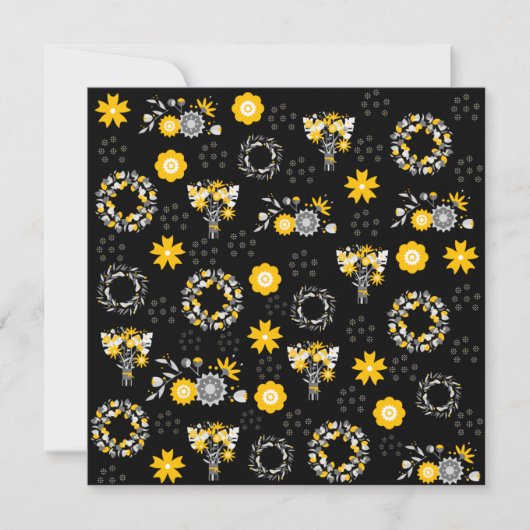 Fleur Shop Grateful, Carte Plat (Devant)