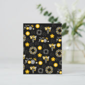 Fleur Shop Grateful, Carte postale (Debout devant)