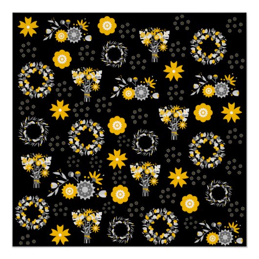 Fleur Shop Grateful, Poster brillant (Devant)