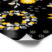 Fleur Shop Grateful, Poster brillant (Coin)