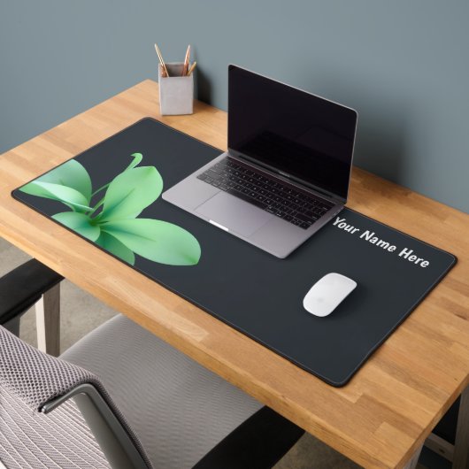 Fleur Simple Moderne Minimaliste (Bureau 2)
