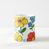 Fleur & Sip Floral Mug (Centre)