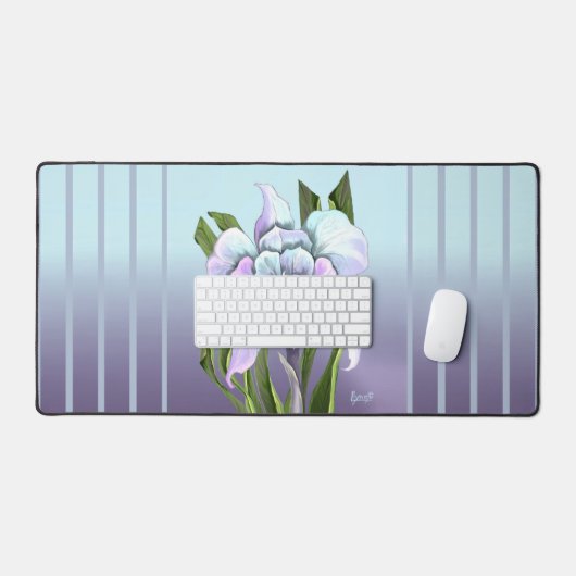 Fleur Smeraldo (Clavier et souris)