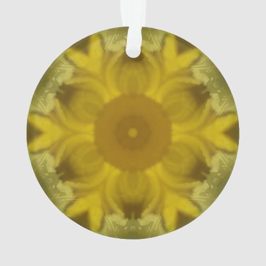 Fleur soleil éclate dorée (dos)