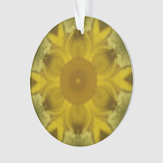 Fleur soleil éclate dorée (devant)