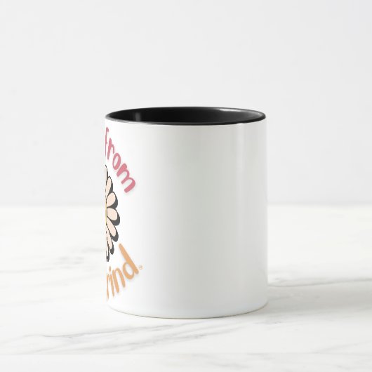 Fleur sourire BFTG Café Mug (Centre)