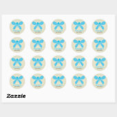 Fleur super mignonne CECI APPARTIENT AUX Stickers (Feuille)
