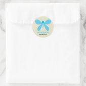 Fleur super mignonne CECI APPARTIENT AUX Stickers (Sac)