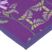 Fleur sur la nappe du désert (Angle)