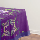Fleur sur la nappe du désert (In Situ)