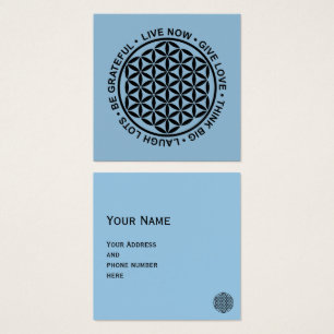 Fleur Symbole De Vie - Règles De Vie 1