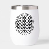 Fleur Symbole De Vie - Règles De Vie 1 (Arrière)