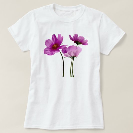 Fleur T-shirt femme (Design devant)